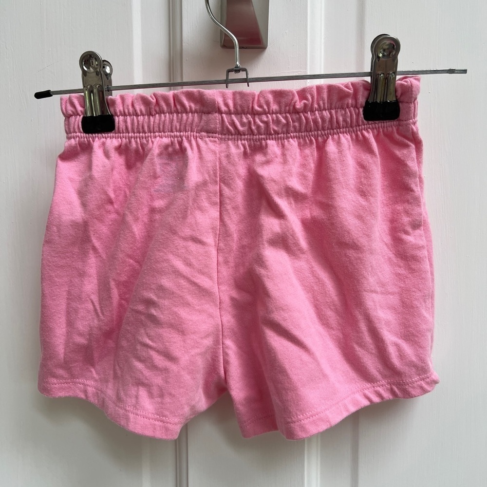 The Children’s Place 18-24M Pink Drawstring Girls Soft Shorts - Picture 2 of 4
